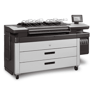 PageWide 4100 MFP with top stacker