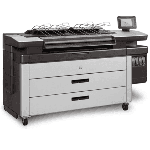 Pagewide 4600 MFP top stacker