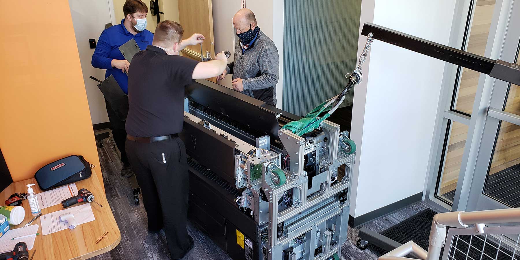 HP PageWide XL Installation Site Requirements