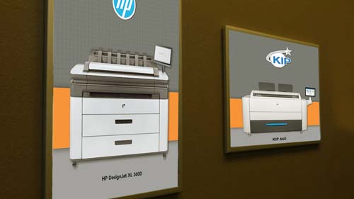 Supplies Delivery Van