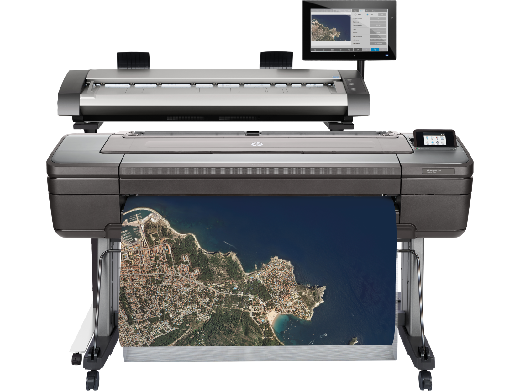 HP PageWide XL 3920 Right MFP