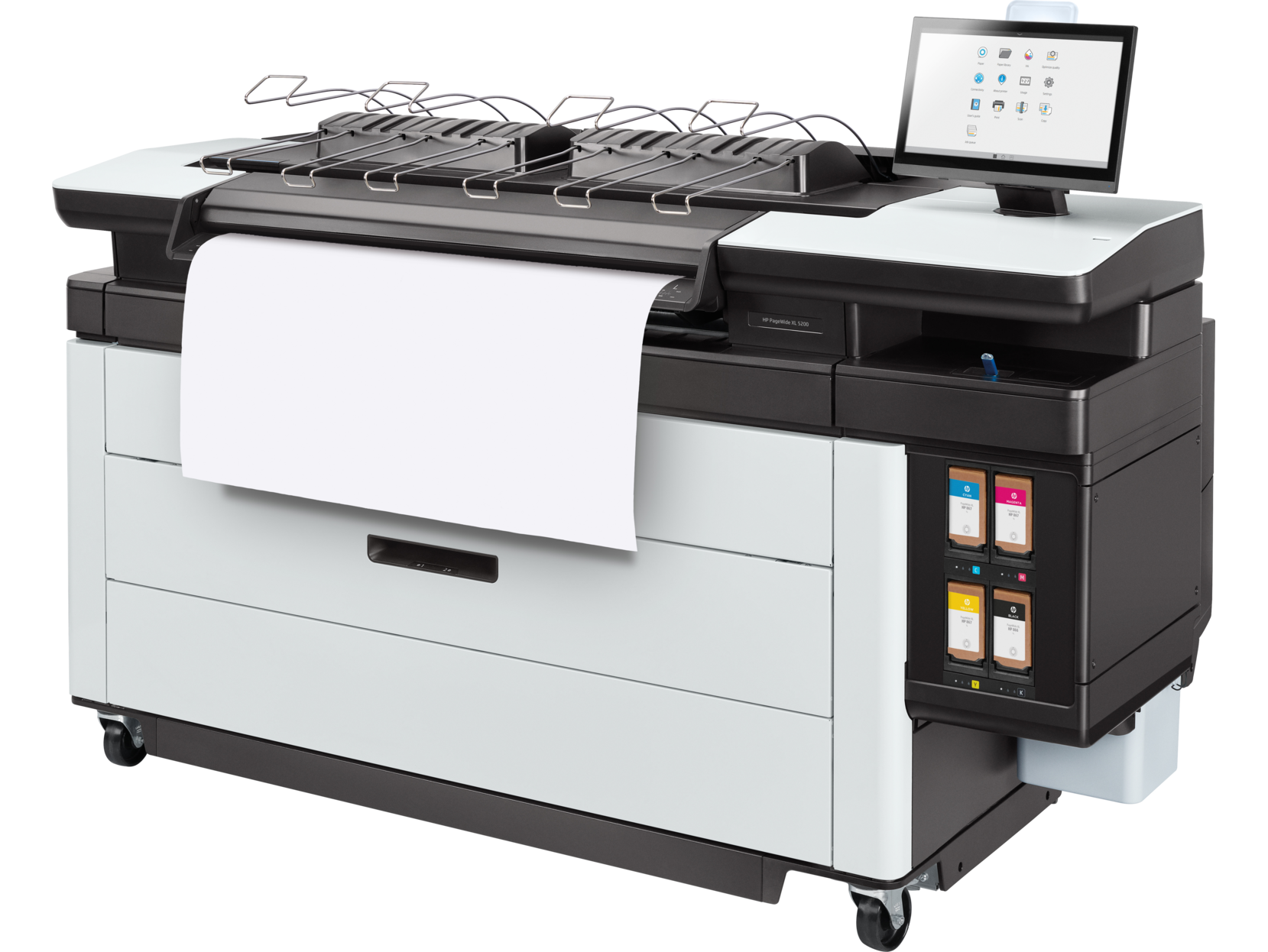 HP PageWide XL 5200 MFP Left