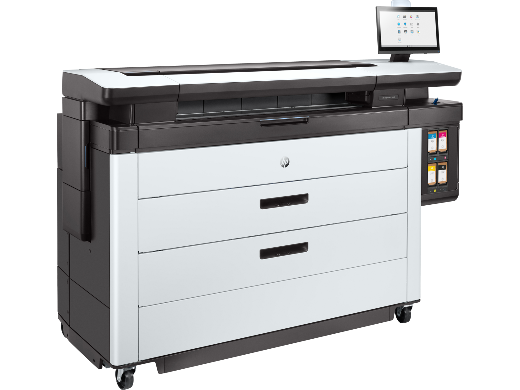 HP PageWide XL 8200 Right Face