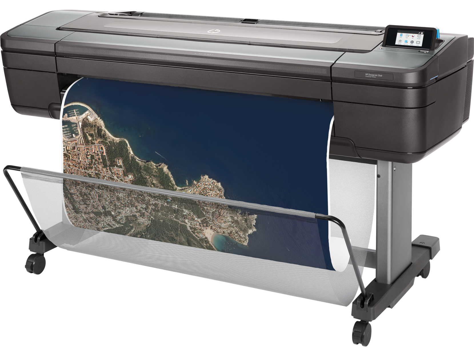 HP PageWide XL 5200 MFP Left