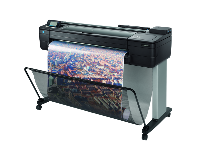 HP PageWide XL 4200 Left Face