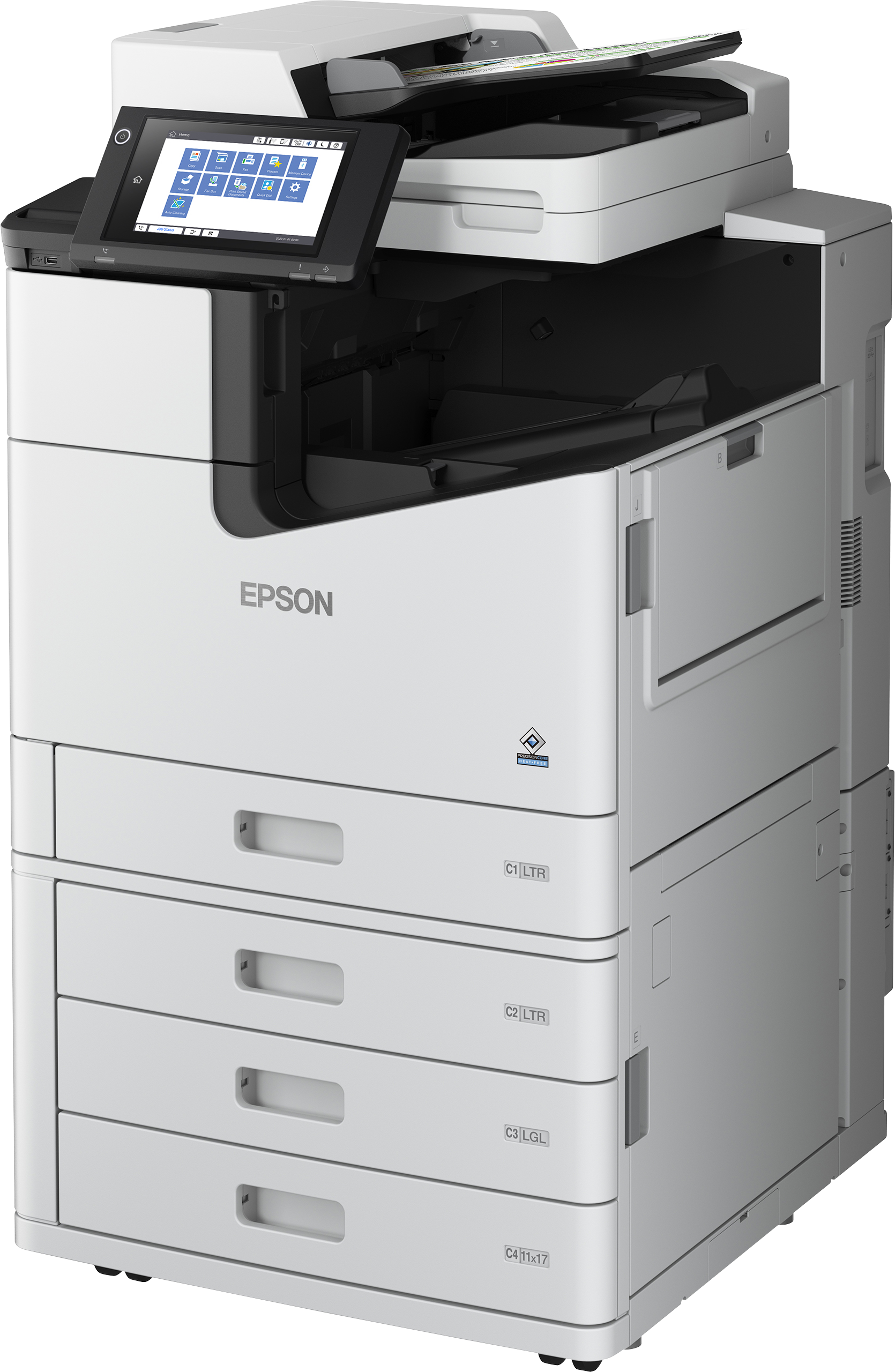 Epson WorkForce® Enterprise WF-C20600 Color Multifunction Printer - Image 3