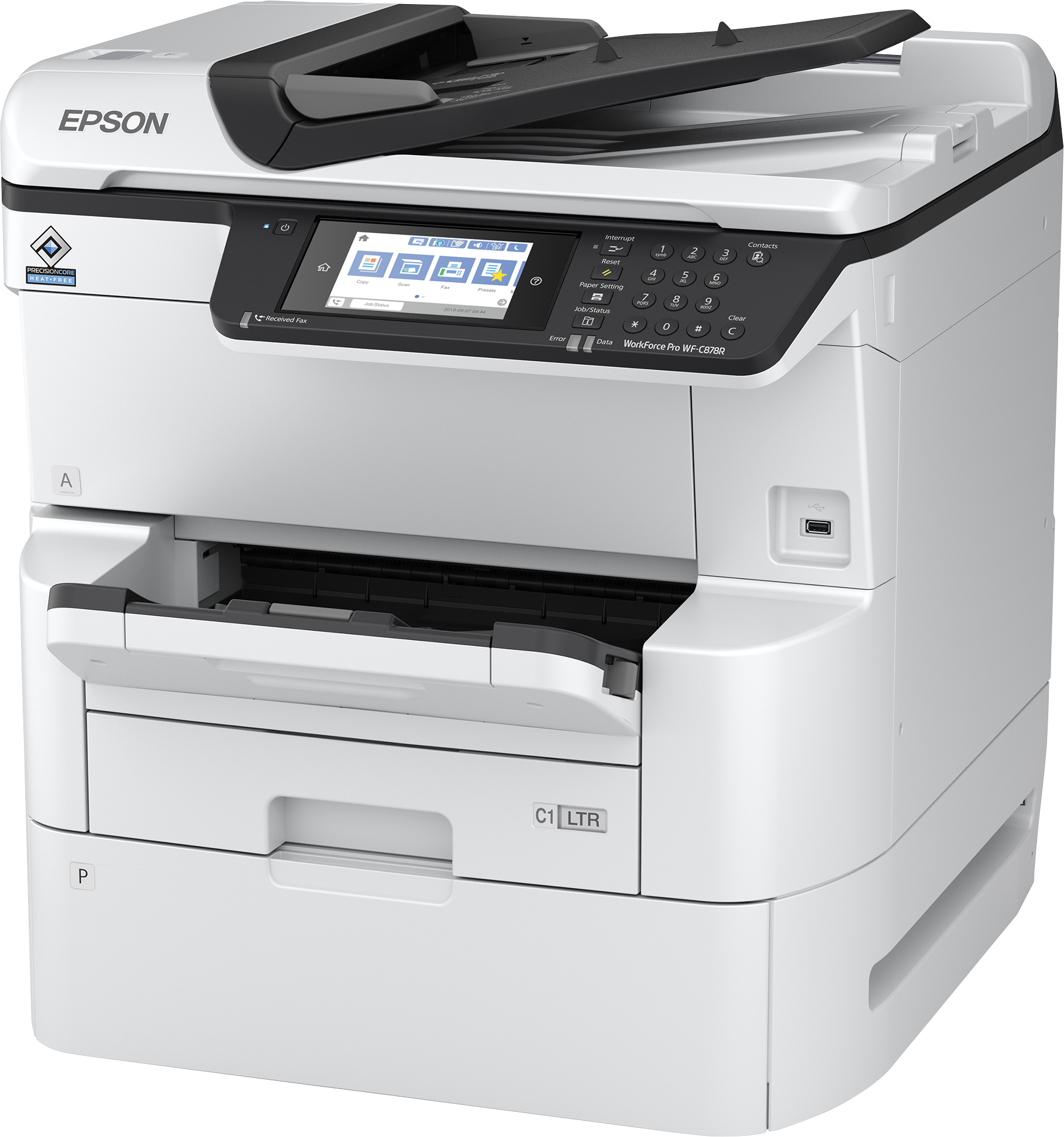 Epson WorkForce® Pro WF-C878R Multifunction Color Printer - Image 2