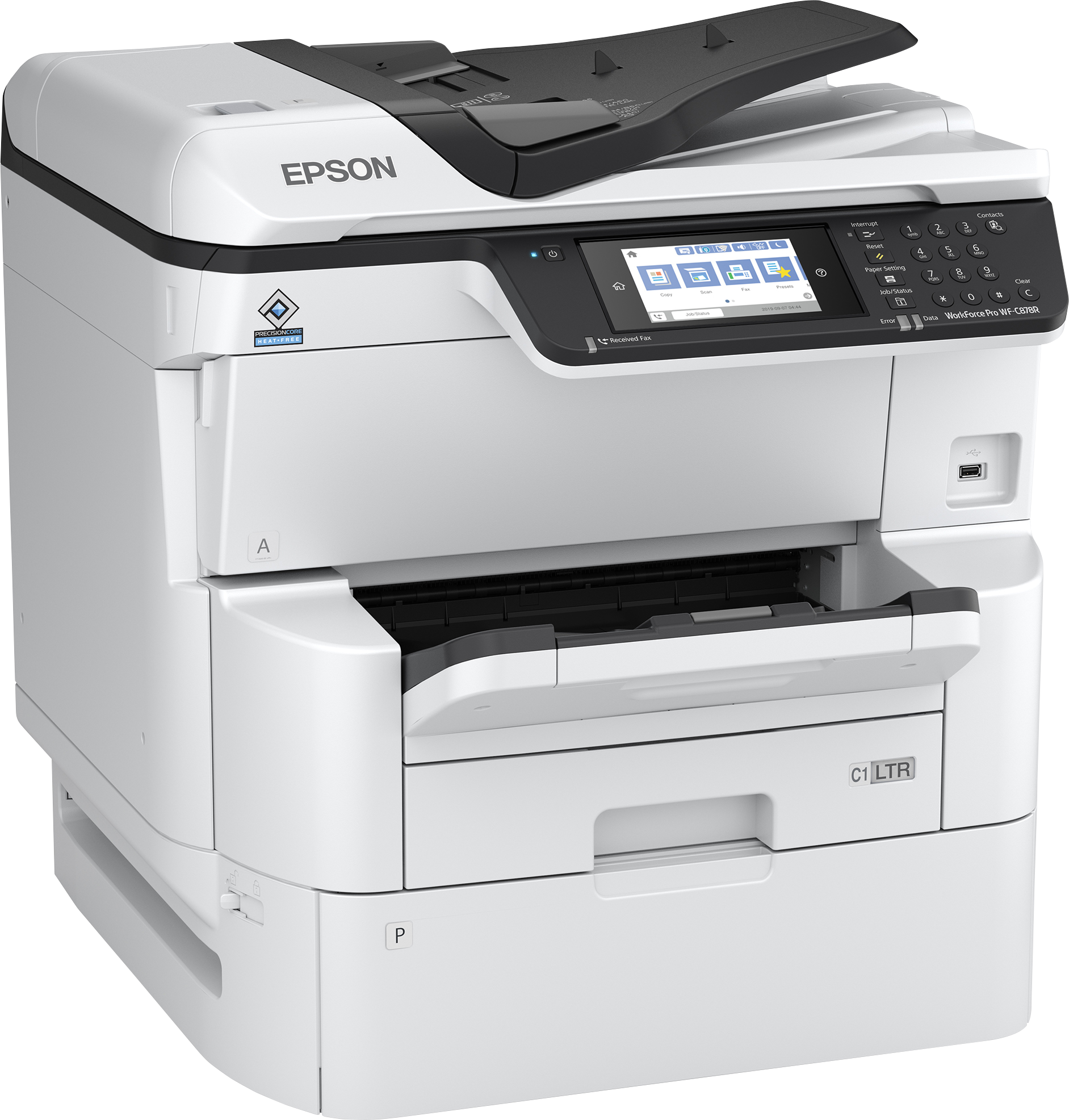 Epson WorkForce® Pro WF-C878R Multifunction Color Printer - Image 3