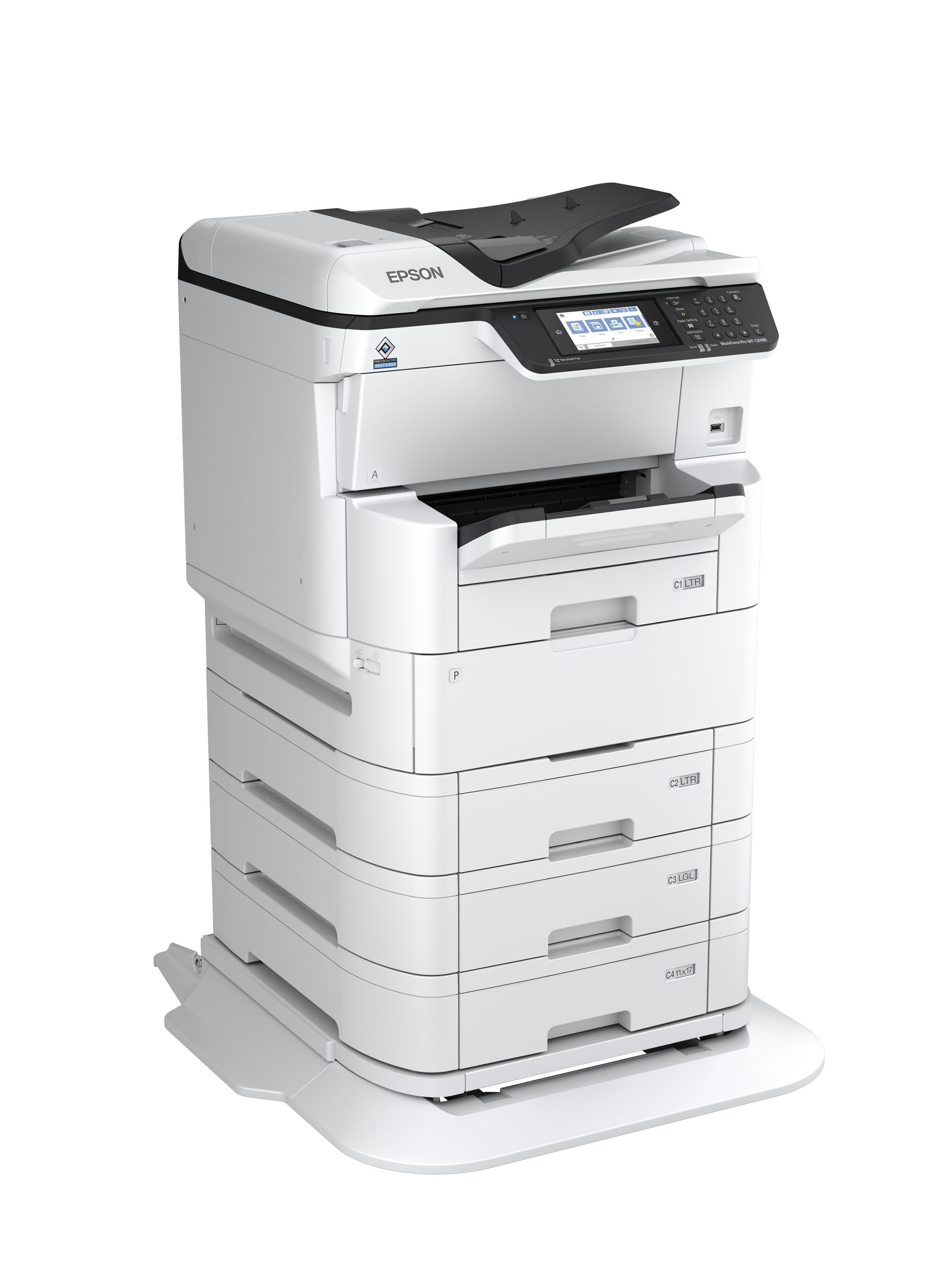 WorkForce_Pro_WF-C878R_Product_05 HP PageWide XL 4600 Right Display