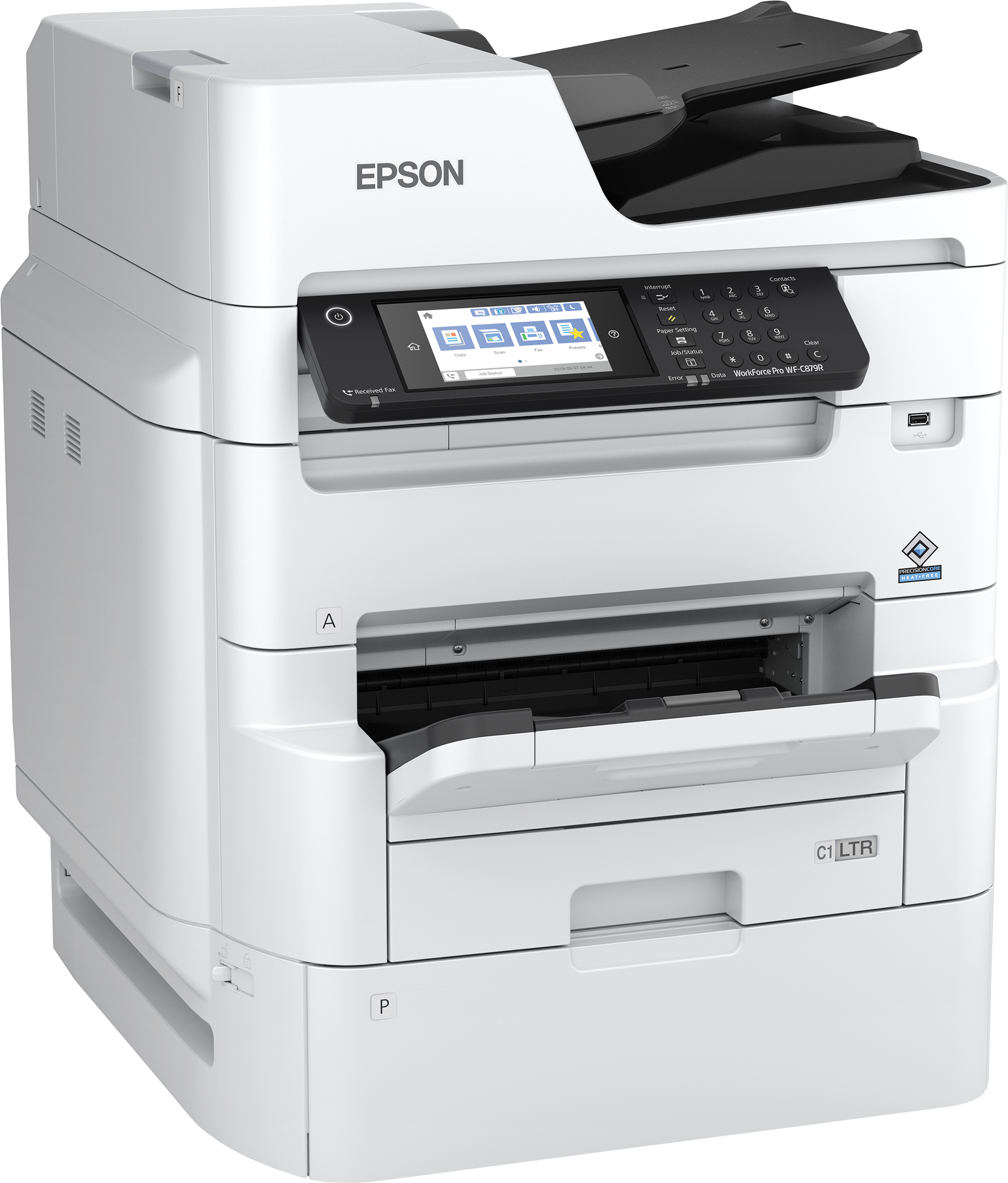 Epson WorkForce Pro WF-C879R Multifunction Color Printer - Image 2