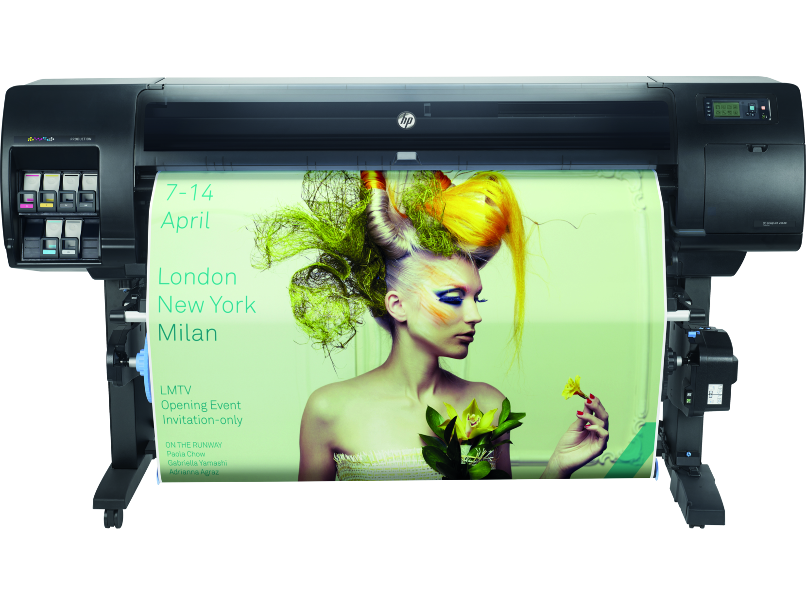 HP PageWide XL 4200 Front Face