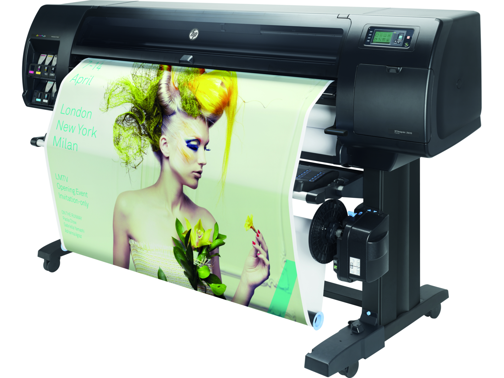 HP PageWide XL 4200 Left Face