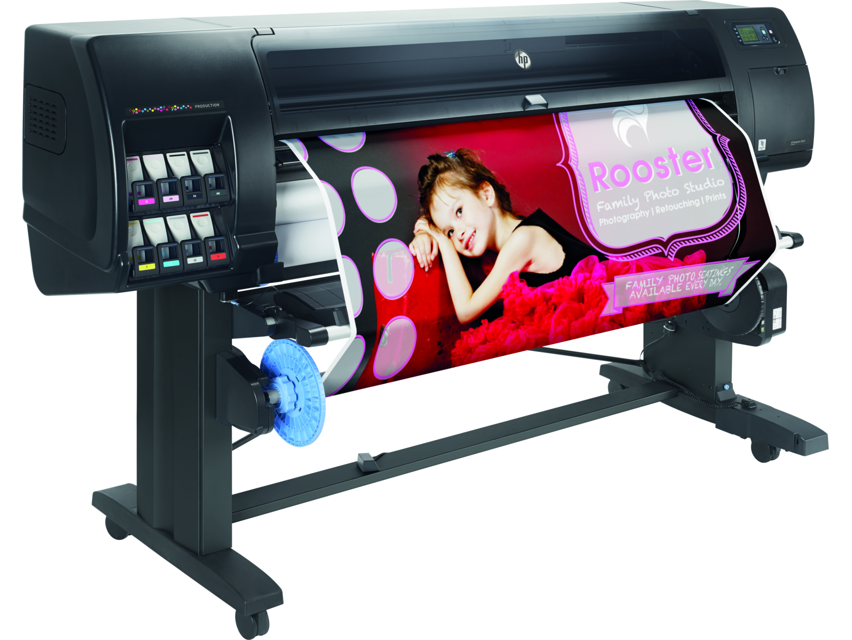 HP PageWide XL 4600 Right Display