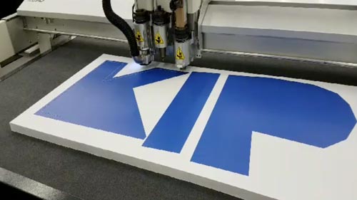 Supplies Delivery Van