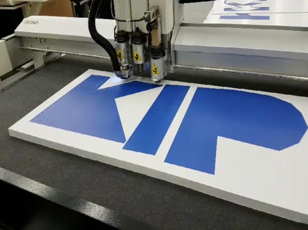 Dimensional Cut Letters