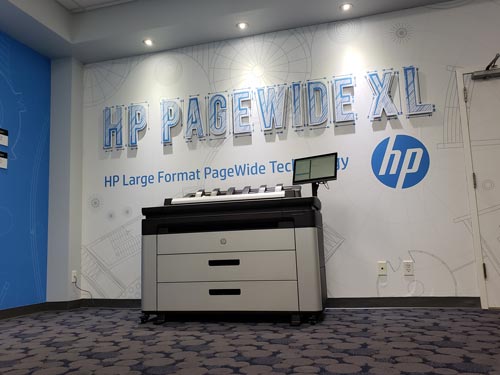 Plotter or Large Format Printer