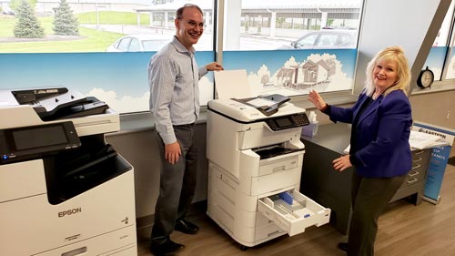 Live Print Demonstrations