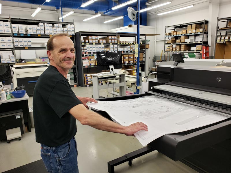 Print & Finishing Options