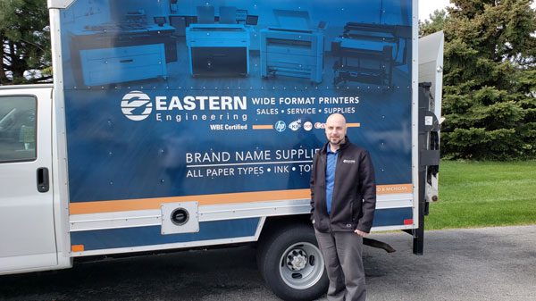 Eastern Engineering Service Box Truck