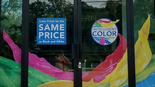 Supplies Delivery Van