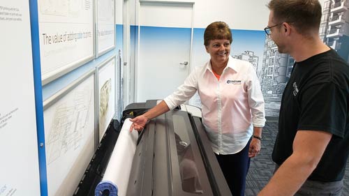 Live Print Demonstrations