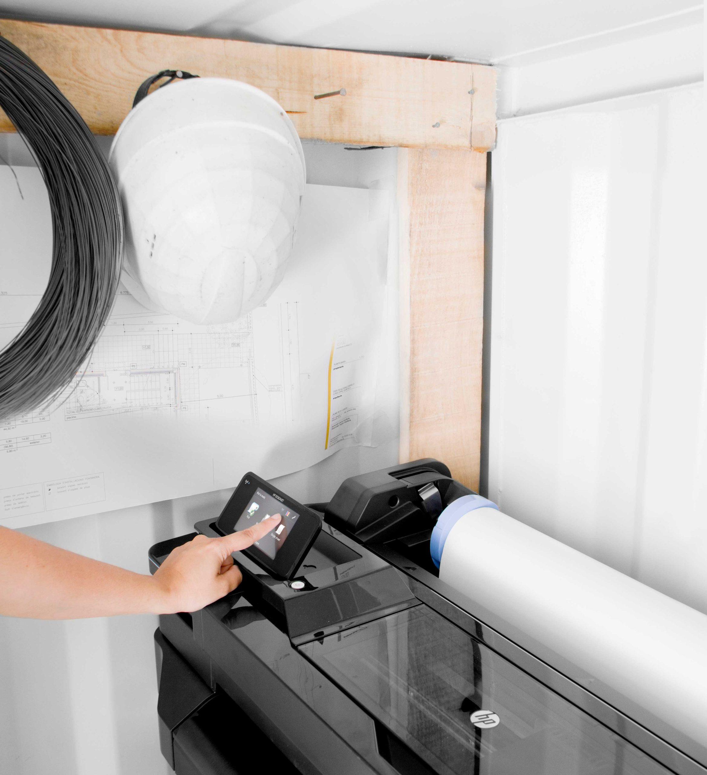 Choosing the best printer for a Jobsite