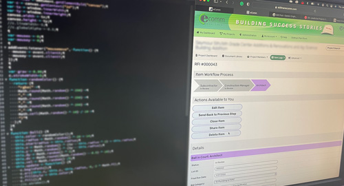 eComm Construction Project Management Software – Support Team and Development