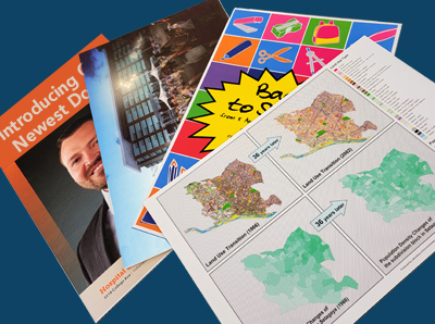 Display Boards being Displayed