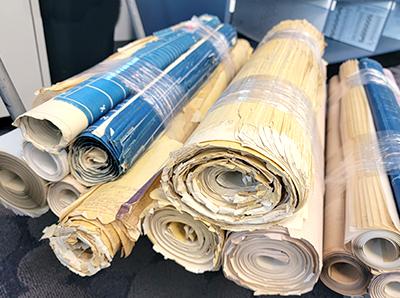 Documents Ready For Scanning