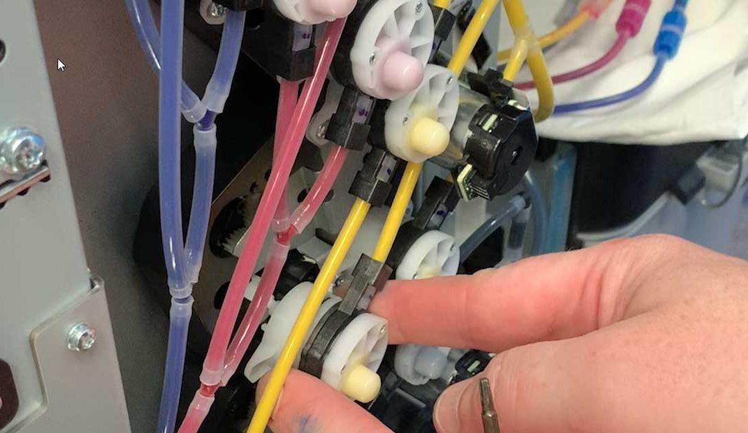 How to Fix a Noisy Pagewide XL Ink Pump