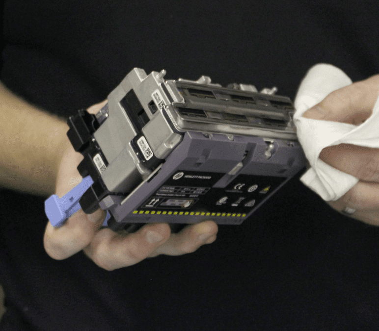 Learn How to Calibrate an HP Pagewide XL Printhead