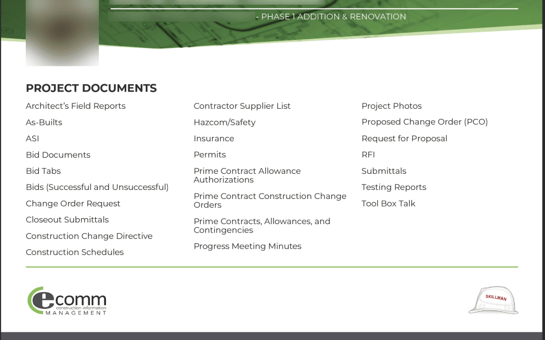 Construction Project Closeout