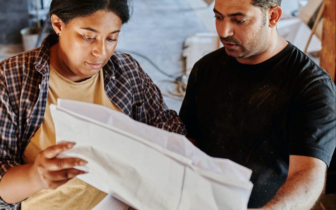 True Half-Size Blueprints for the Jobsite