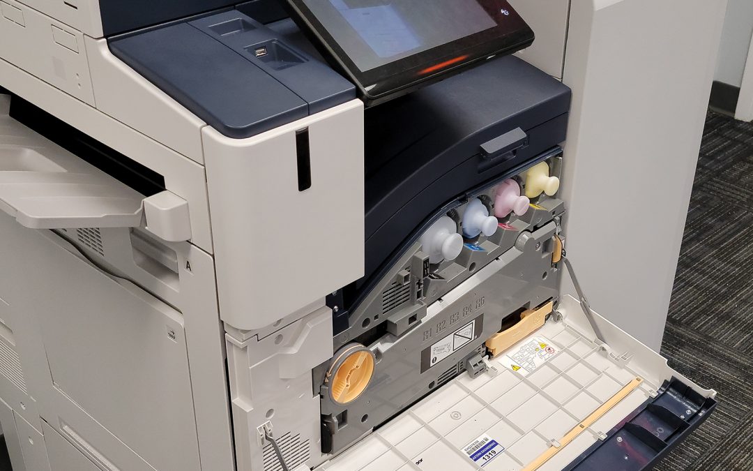 Gear-Skipping or Clicking Noise in Xerox Printer 