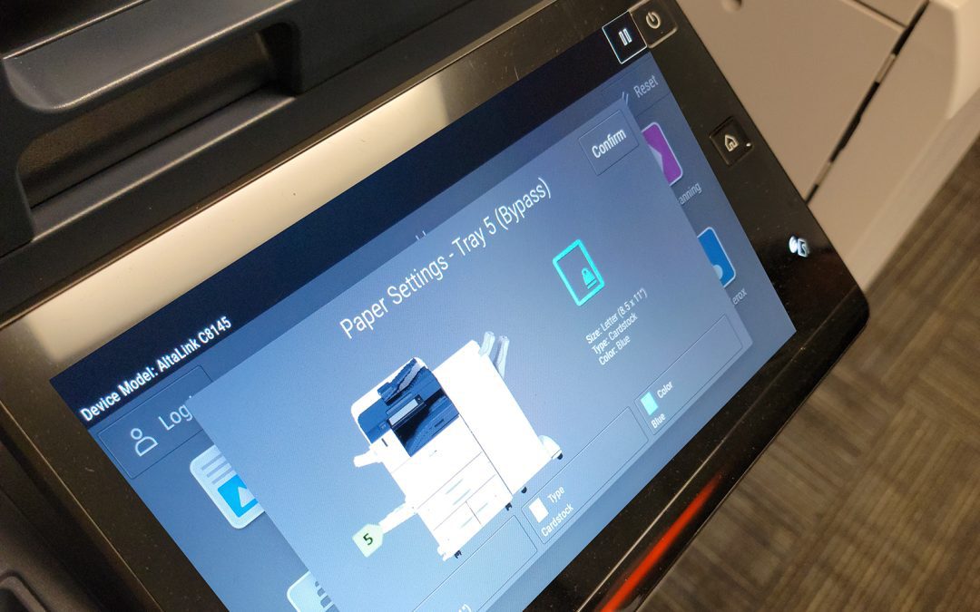 Xerox Held For Resources Error