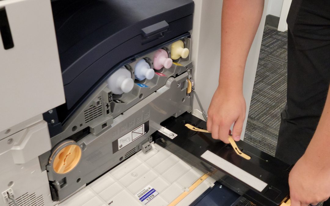 Our Xerox Printer is Hollowing and Whining!