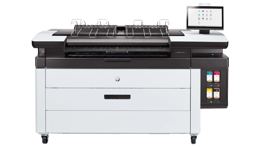 HP PageWide XL 4600 Center Nav