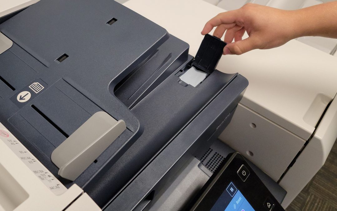 How to remove Black Lines across Copies and Scans on a Xerox printer.