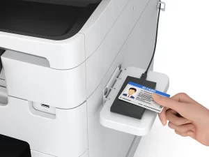 Epson WF-C879R Authentication Device Table