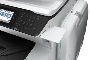 Epson WF-C878R Authentication Device Table