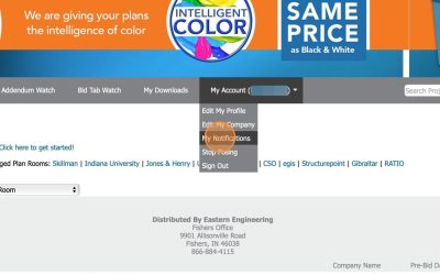 How to Check Your Plan Room Notifications