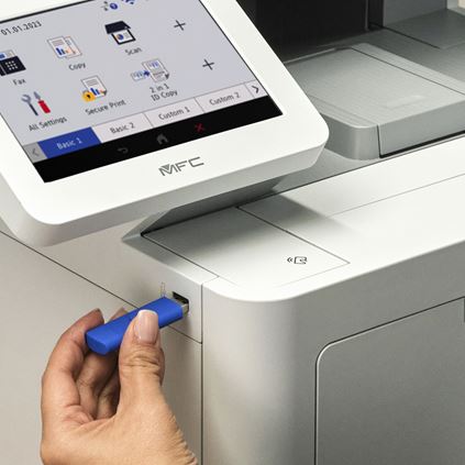 Brother Workhorse Series - MFC-EX670W Color MFP - Image 9