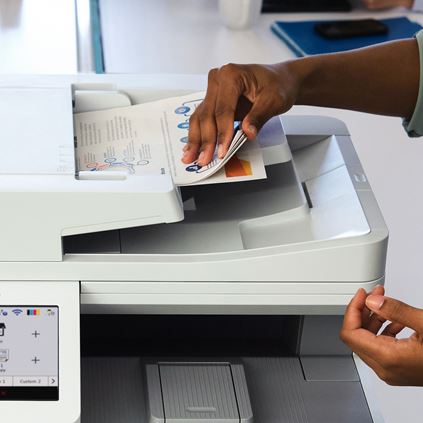 Brother Workhorse Series - MFC-EX670W Color MFP - Image 4