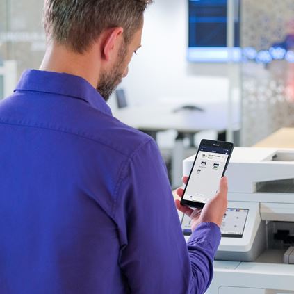 Brother Workhorse Series - MFC-EX670W Color MFP - Image 5