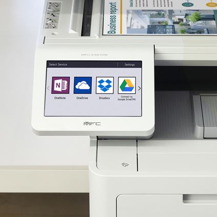 Brother Workhorse Series - MFC-EX670W Color MFP - Image 7