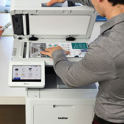 Brother Workhorse Series - MFC-EX670W Color MFP - Image 8