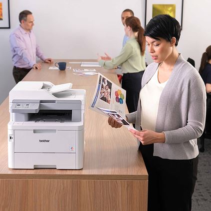 Brother Workhorse Series - MFC-L8395CDW Color MFP - Image 5