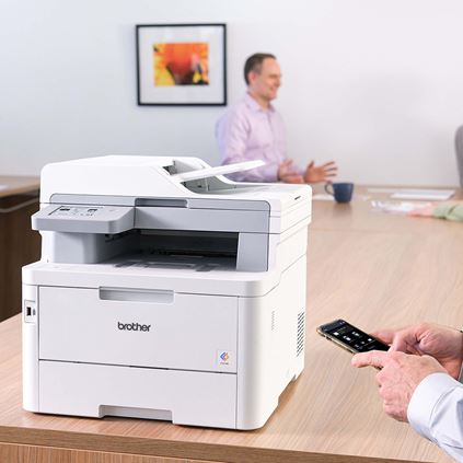 Brother Workhorse Series - MFC-L8395CDW Color MFP - Image 7