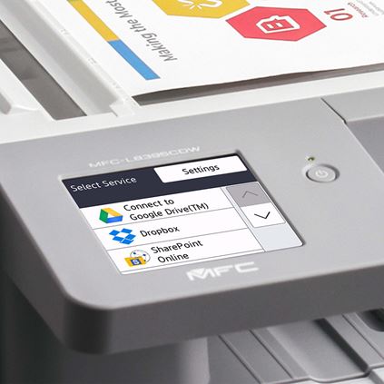 Brother Workhorse Series - MFC-L8395CDW Color MFP - Image 8