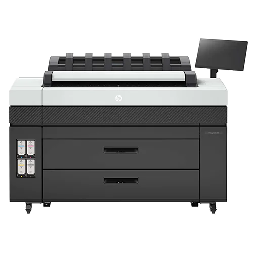Front View of HP DesignJet XL 3800
